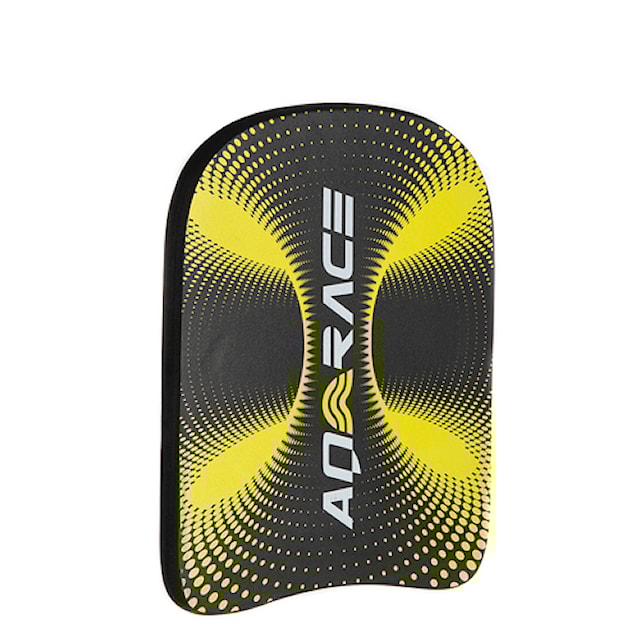 Kickboard Junior Musta/Keltainen