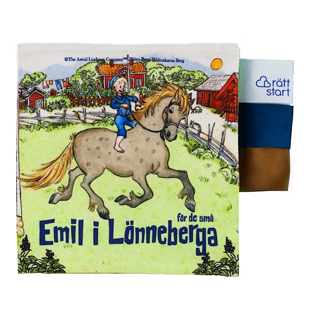 Produktbild 1 för Emil i Lönneberga Prasselbok Rätt Start