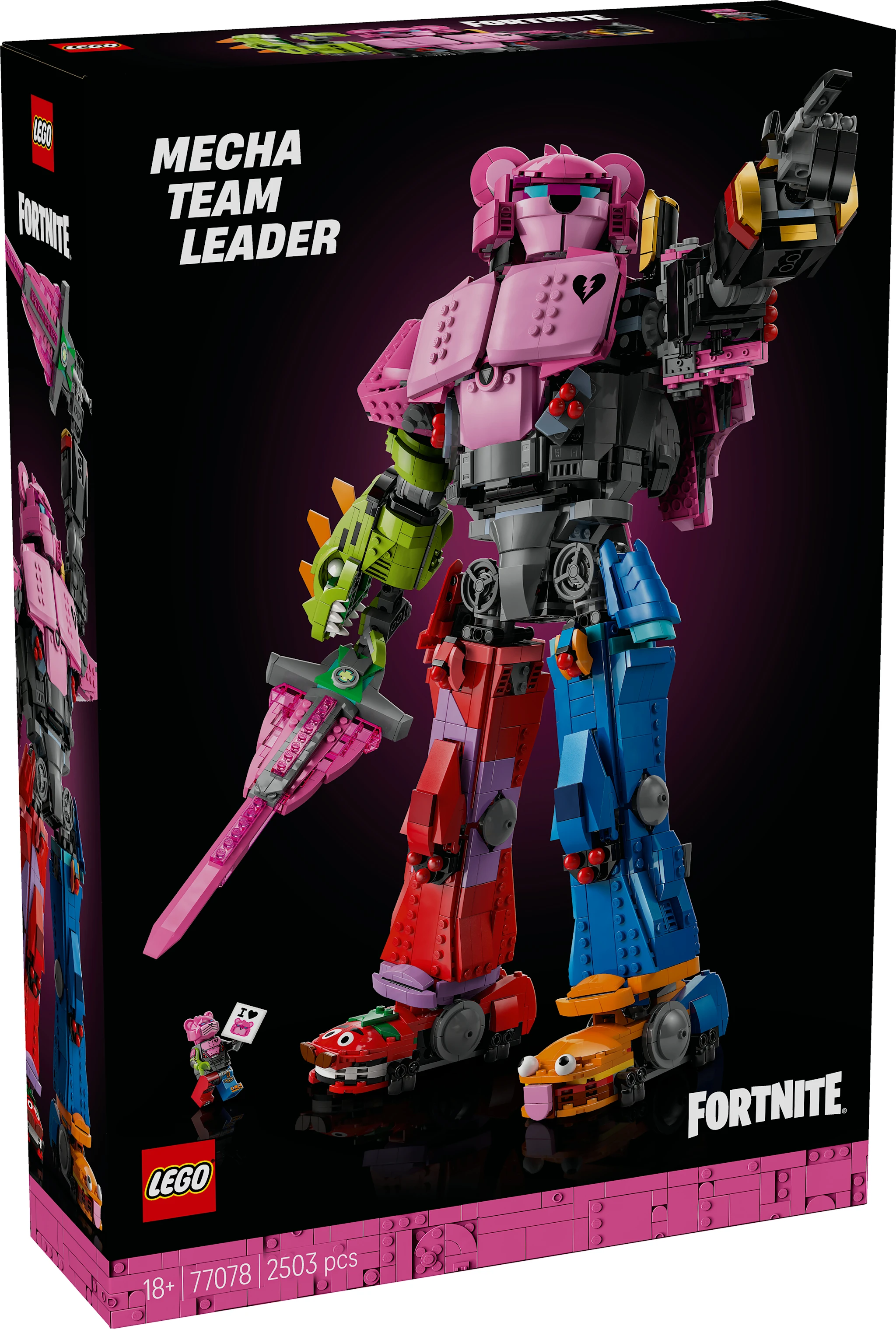 Produktbild för Mecha Team Leader LEGO® Fortnite (77078)