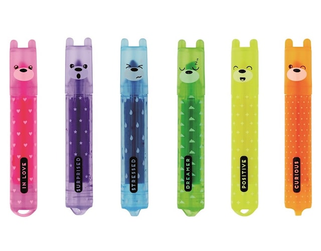 Produktbilde 2 for Highlighters Mini Teddy's Mood 6-pack Legami