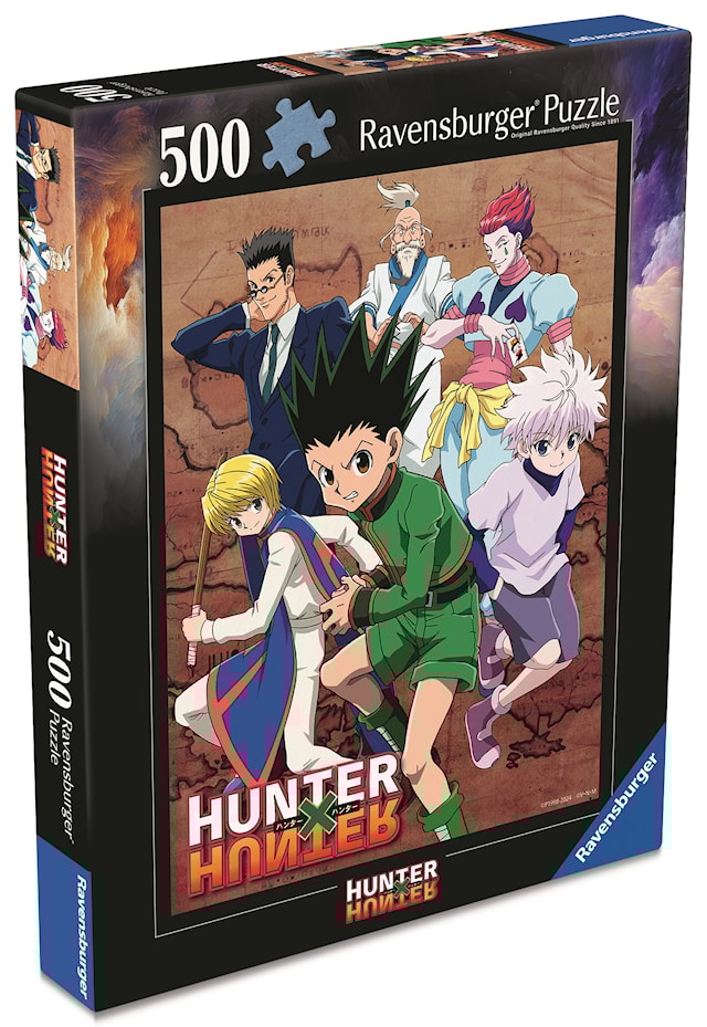 Produktbild 3 för Hunter X Hunter 500p Ravensburger