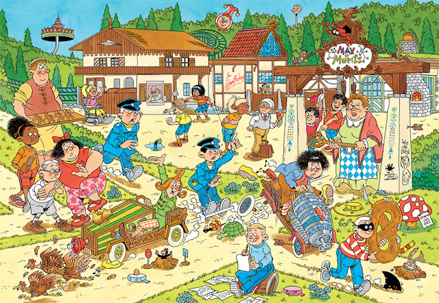 Produktbild 2 för Jan Van Haasteren Junior Efteling Pussel 360 bitar, Jumbo