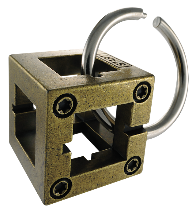 Produktbilde 2 for Huzzle Cast Hjernetrim nivå 2: Box