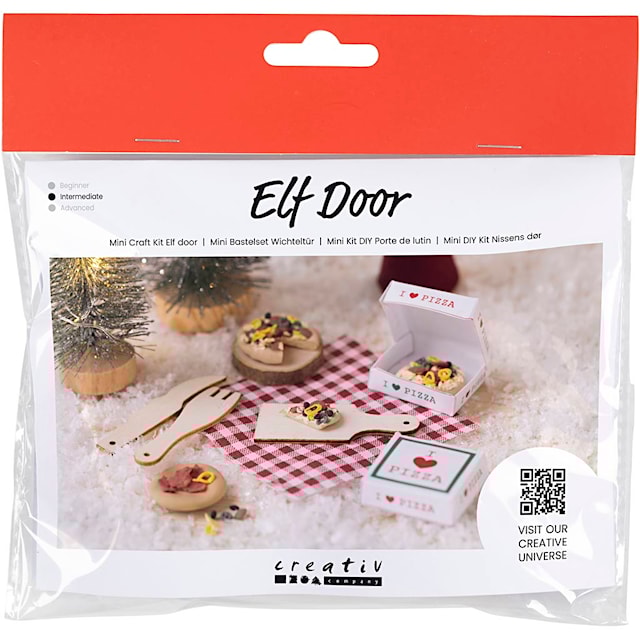 Produktbild 1 för Mini DIY Kit Nissens Dörr, Pizza, 1 förp.