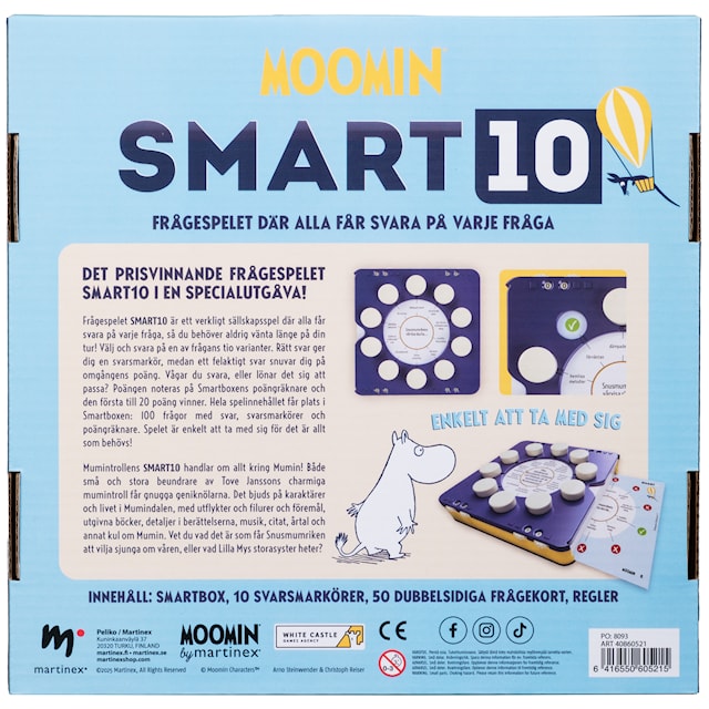 Produktbild 2 för Smart10 Mumin (SE)