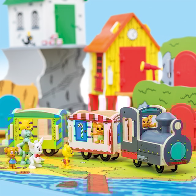 Produktbilde 2 for Bamse Tretogsett