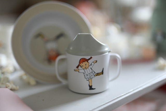 Produktbild 2 för Pippi Cirkus Pipmugg beige Rätt Start