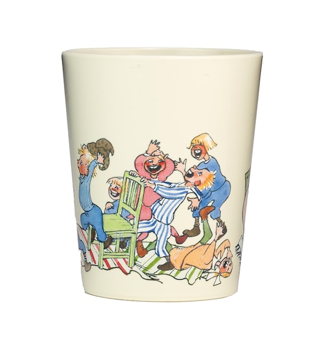 Produktbilde 1 for Emil fra Lønneberget Tumblermugge Beige Rätt Start