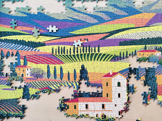 Tuotekuva 3 - 1000 palaa Vintage Italy Tactic