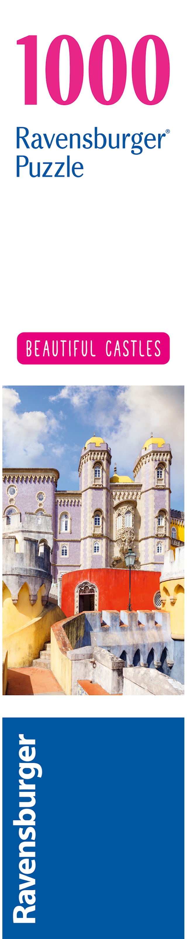 Produktbilde 4 for Pena National Palace puslespill 1000 brikker, Ravensburger