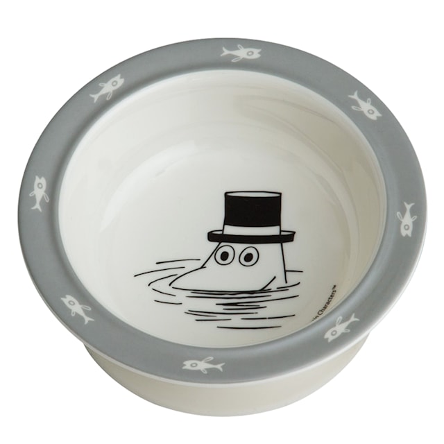 Sugkoppstallrik, Mumin Grå, Rätt Start