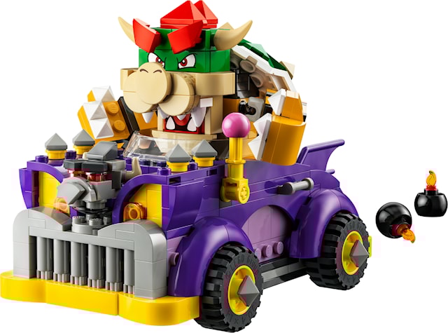 Produktbilde 2 for Ekstrabanesettet Bowsers muskelbil LEGO® Super Mario (71431)