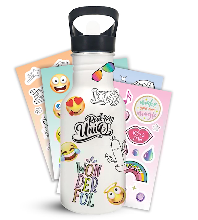 Produktbilde 1 for Real UniQ DIY Vannflaske