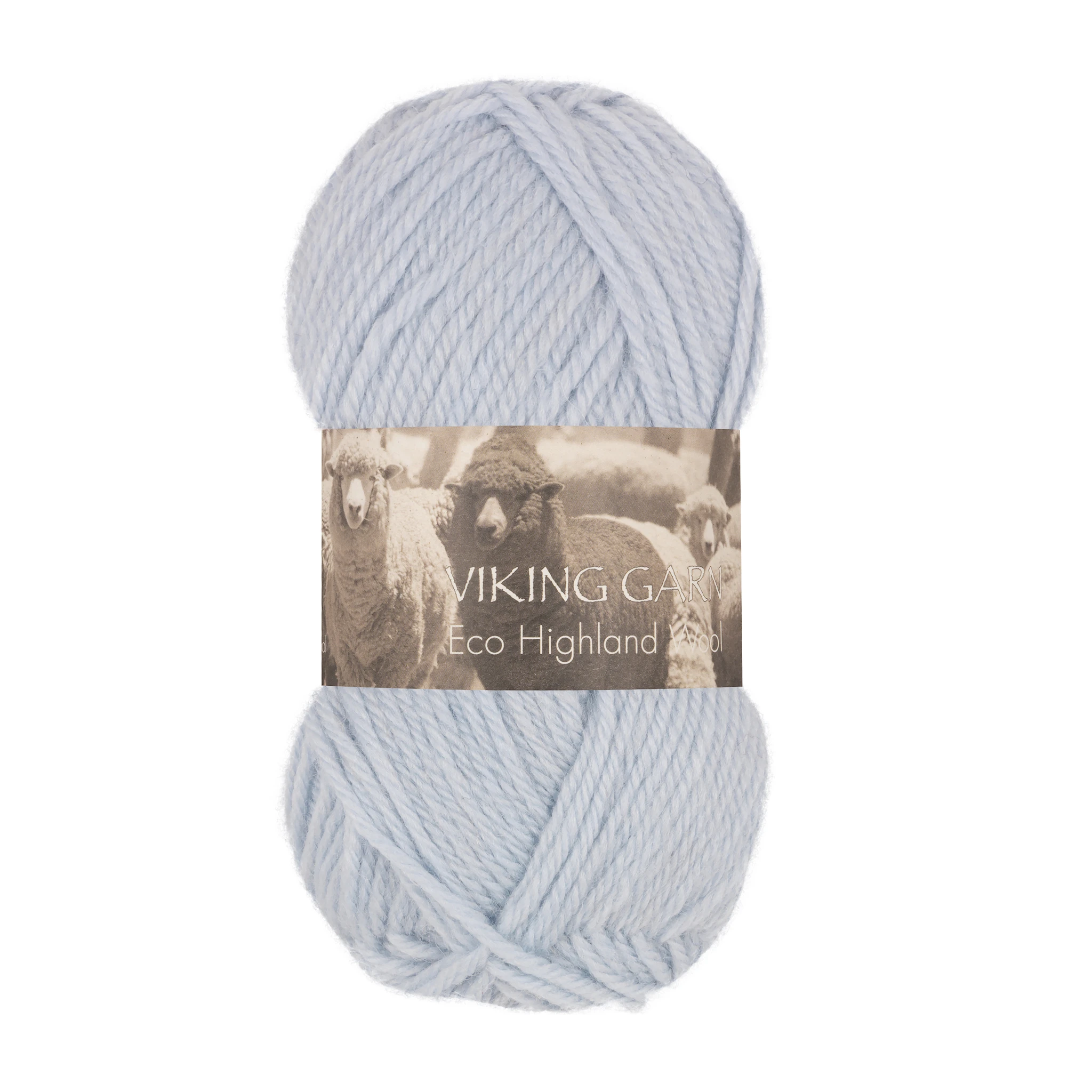Tuotekuva ille Eco Highland Wool Lanka 50 g Viking Garn