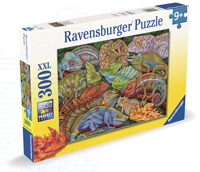 Tuotekuva 3 - Riveting Reptiles 300p Ravensburger
