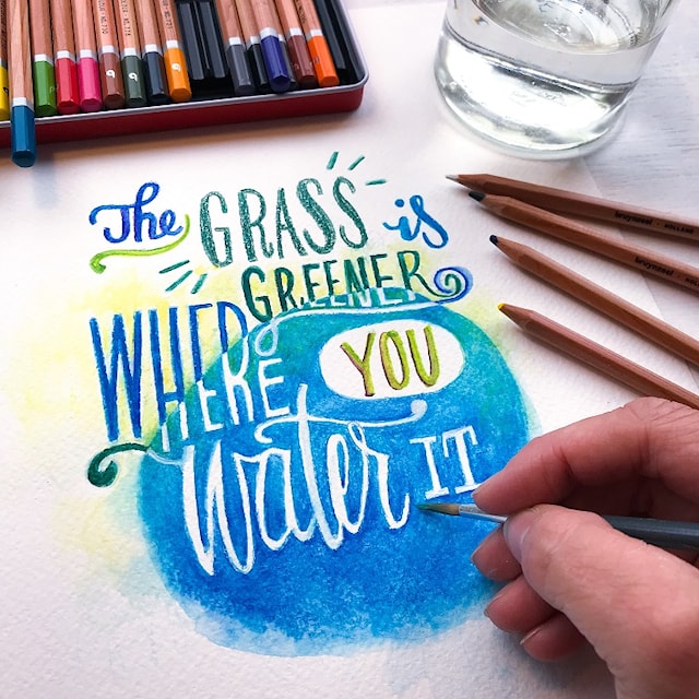 Produktbilde 2 for Bruynzeel Expression Akvarellblyanter 36-sett