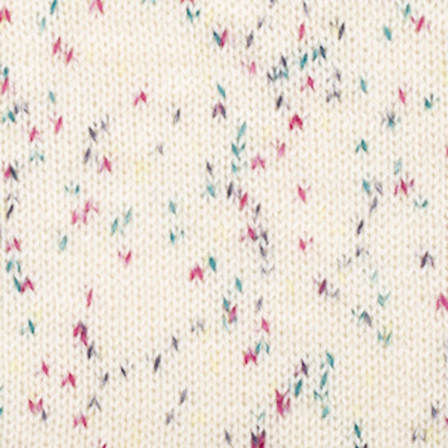 Produktbild 2 för Fabel Uni Colour Garn Ullmix 50 g Berries and Cream (925) Drops