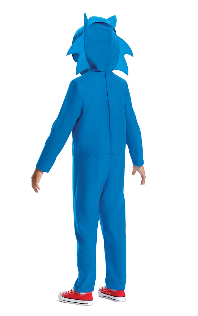 Tuotekuva 4 - Disguise Sonic the Hedgehog Movie Costume Sonic S (4-6)