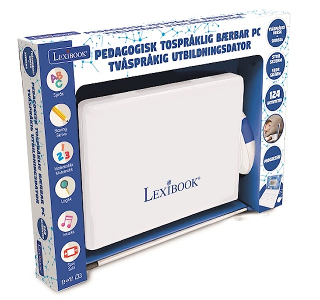 Produktbild 2 för Power Kid Educational Laptop SE/FI LEXIBOOK