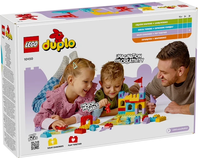 Tuotekuva 4 - Hopsyn linnaleikki LEGO® DUPLO Town (10450)