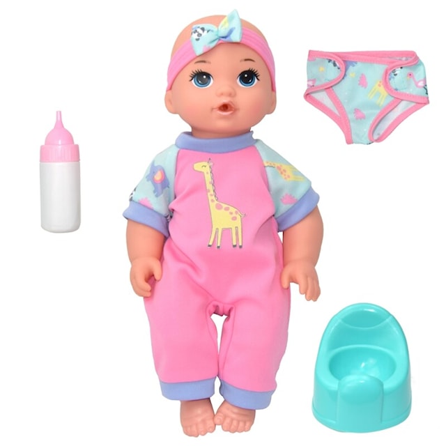 Spis-Våt Dukke 30 cm Happy Friend