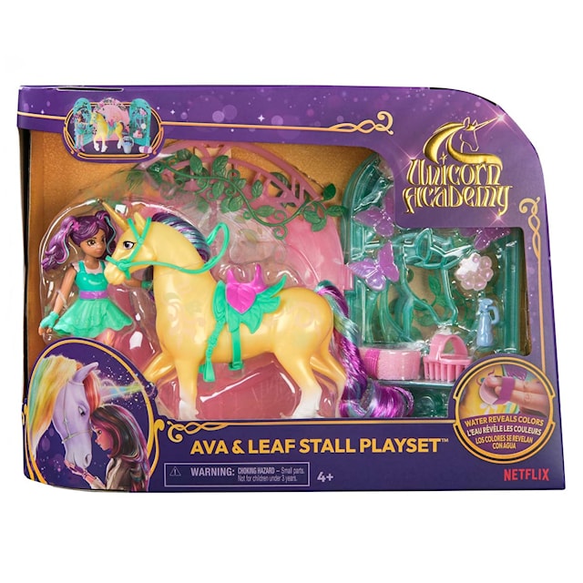 Produktbilde 4 for Ava & Leaf Stall Lekset Unicorn Academy