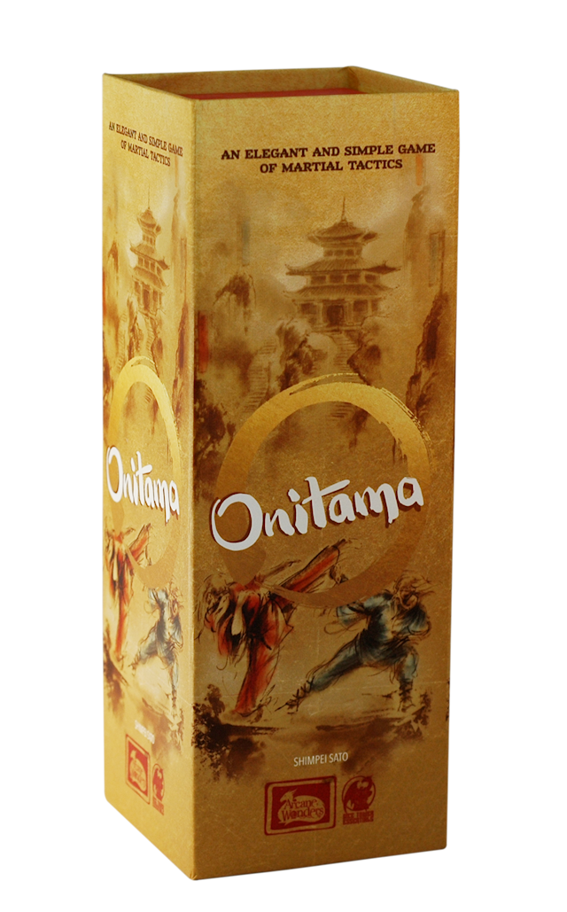 Onitama, 2 player game (EN)
