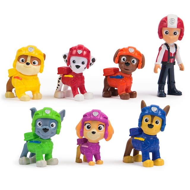 Produktbild 1 för Paw Patrol Air Rescue Figurer 7-pack