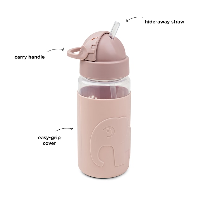 Tuotekuva 4 - Done by Deer Easy-grip straw bottle Elphee Powder