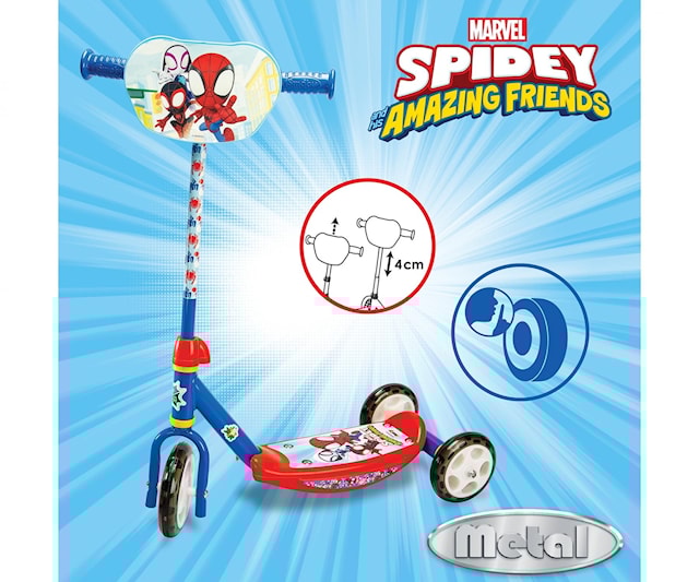 Tuotekuva 2 - Smoby Spidey Potkulauta, Kolmipyörä