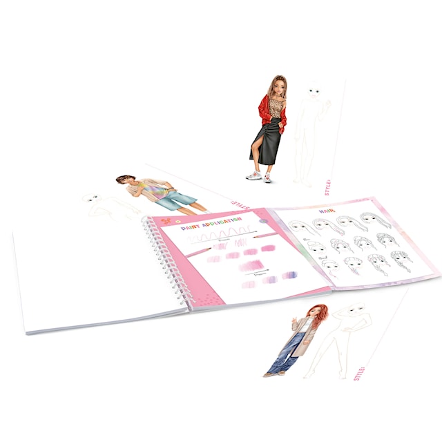 Produktbild 2 för Designbok TOPModel