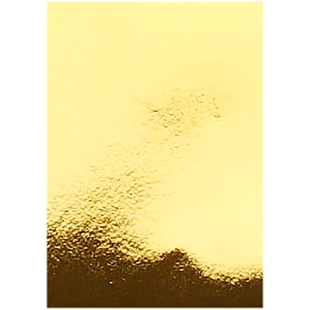 Metallpapper A4 120g Guld 10 Ark