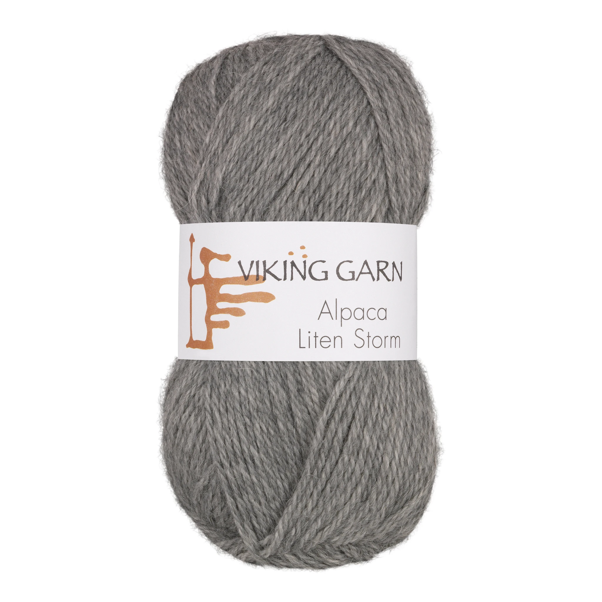 Produktbild för Alpaca Liten Storm Garn 50g Viking Garn