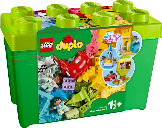 Tuotekuva 1 - Deluxe-palikkarasia, DUPLO Classic (10914)
