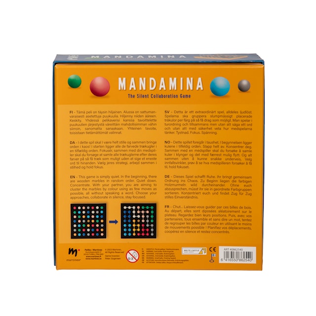 Produktbild 4 för Mandamina (SE/FI/NO/DK)