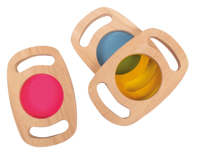 Tuotekuva 2 - Väripaneeli 3-pack, sininen, vaaleanpunainen, keltainen MyPauze