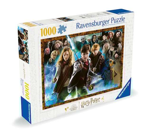 Produktbild 6 för Pussel Magical Student Harry Potter 1000 bitar, Ravensburger