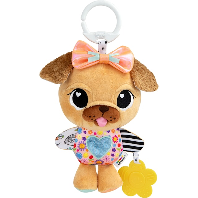 Produktbild 1 för Lamaze Lovey The Pug Clip & Go