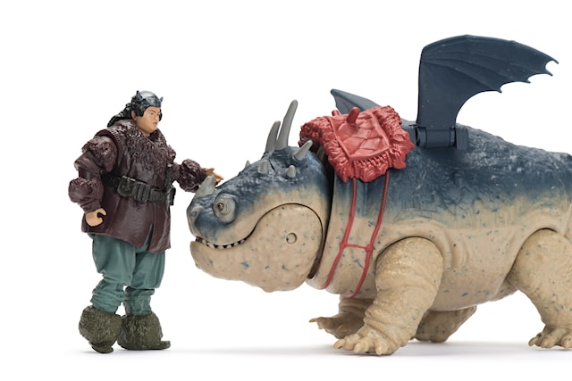 Produktbild 3 för Dragons Movie Figurset  Gronckle & Fishlegs