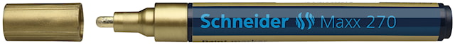 Produktbilde 2 for Schneider Maxx 270 Paint Marker Gullpenn 1–3 mm Rund spiss