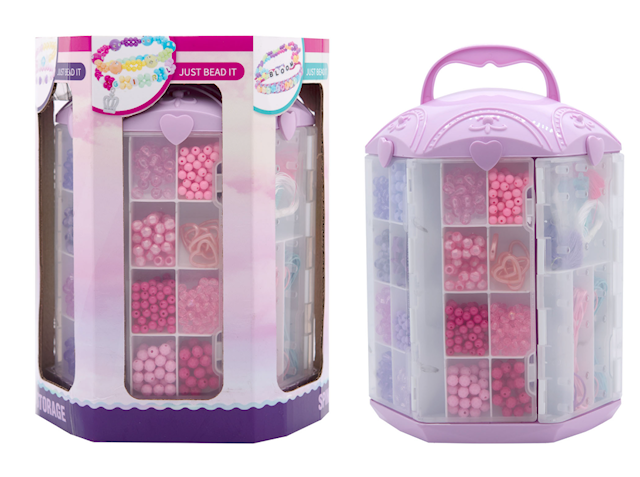 Tuotekuva 1 - Helmilaatikko säilytystilalla