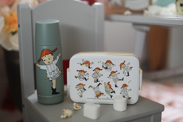 Produktbilde 3 for Pippi Sirkus Matboks gul Rätt Start