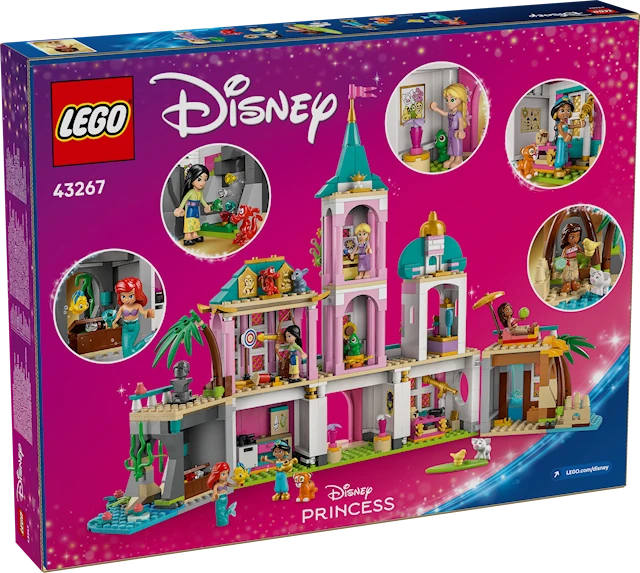 Tuotekuva 4 - Prinsessalinna ja kuninkaalliset lemmikit LEGO® Disney Princess (43267)