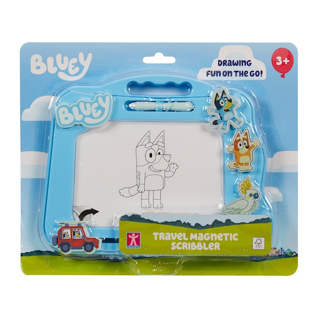 Produktbild 2 för Bluey Travel Magnetisk Rittavla