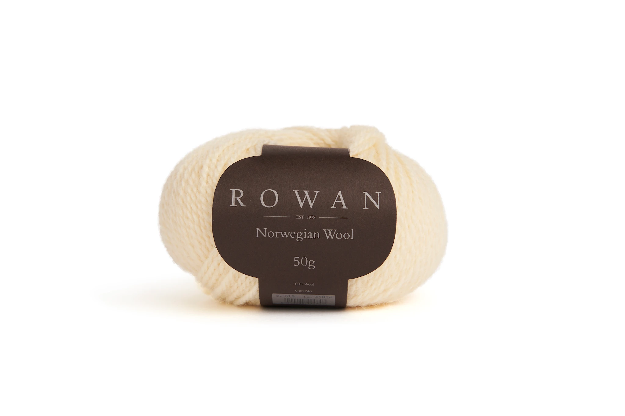 Produktbild för Norweigan Wool ullgarn 50 gr Rowan