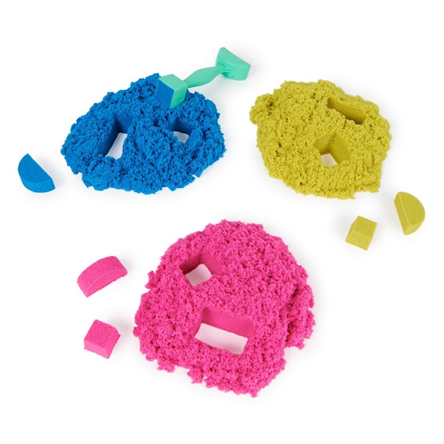 Produktbild 2 för Kinetic Sand Squish N' Create