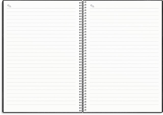 Tuotekuva 4 - Kalender 2026 A5 Business Twist Svart Burde