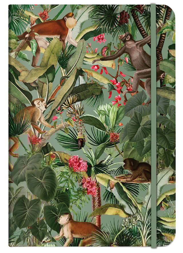 Produktbilde 1 for Notatbok A5 Ape Linjert 192 sider Cedon