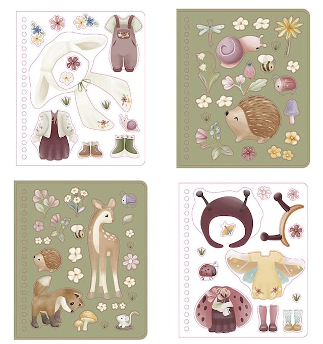 Produktbilde 3 for Fairy Garden Hobbybok Little Dutch