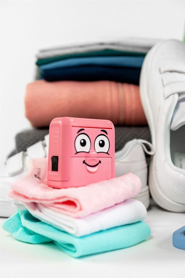 Tuotekuva 5 - Leimasin Nimenmerkintä Vaaleanpunainen Marky DIY COLOP